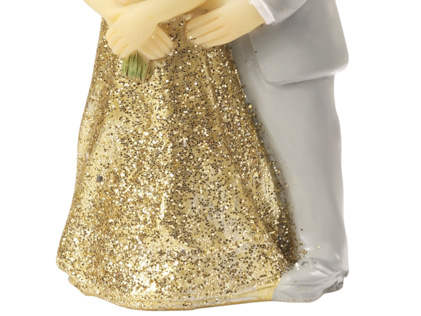 Figur goldene Hochzeit Jubiläum 50 Jahre gold