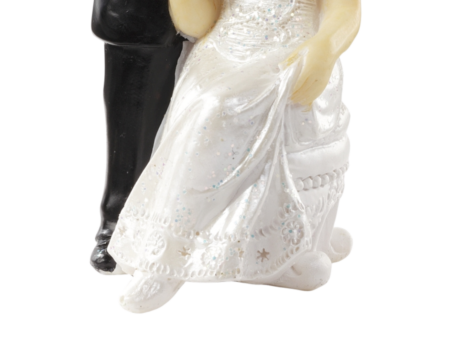 Figur zur Senioren Hochzeit Brautpaar Hochzeitstorte Deko Tortenfigur Geschenkidee Tortenaufsatz Hochzeitsgeschenk