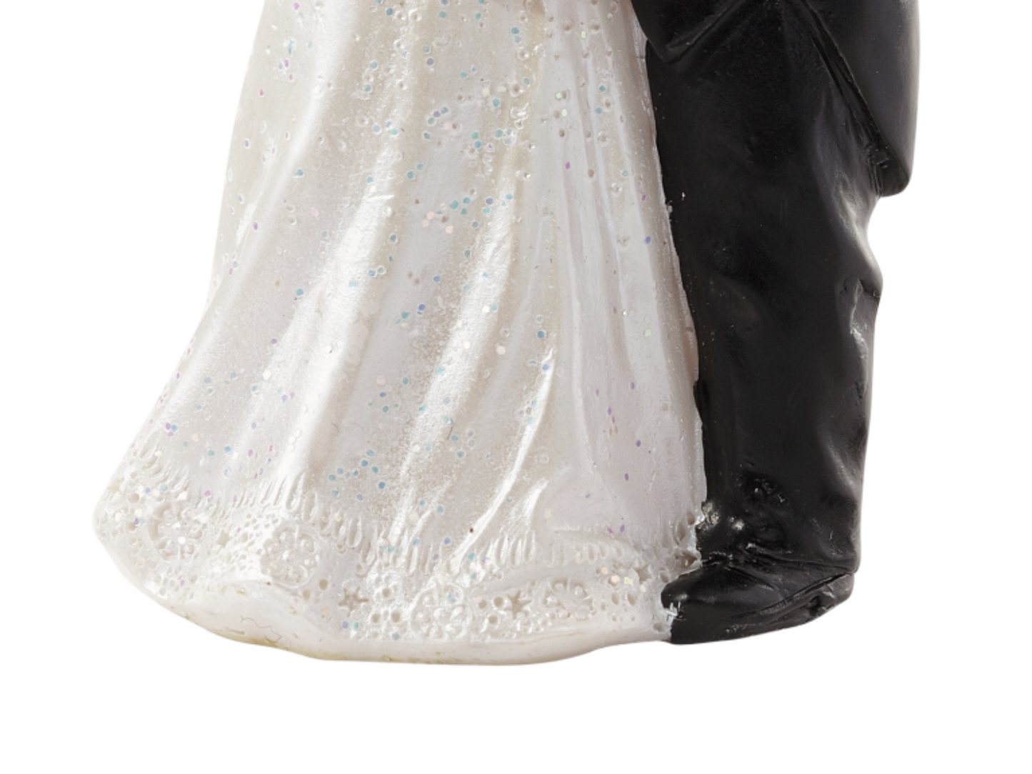 Figur zur Senioren Hochzeit oder Jubiläum Brautpaar Hochzeitstorte Deko Tortenfigur