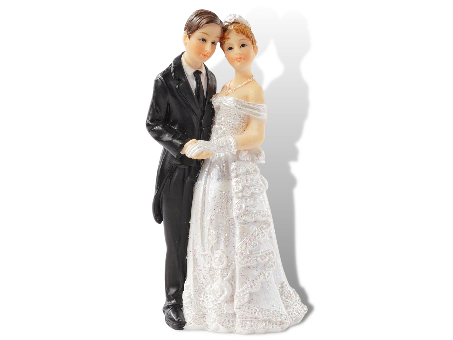 Figur zur Hochzeit | Brautpaar Bräutigam Hochzeitstanz | Deko Tortenfigur | Hochzeitsfigur