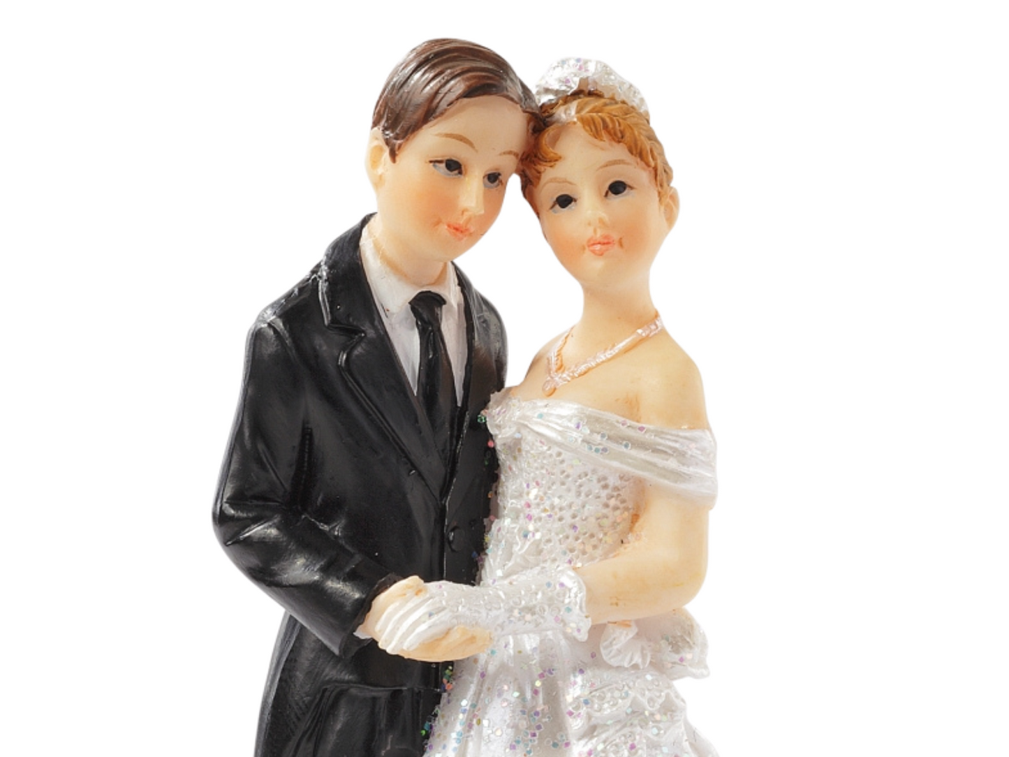 Figur zur Hochzeit | Brautpaar Bräutigam Hochzeitstanz | Deko Tortenfigur | Hochzeitsfigur