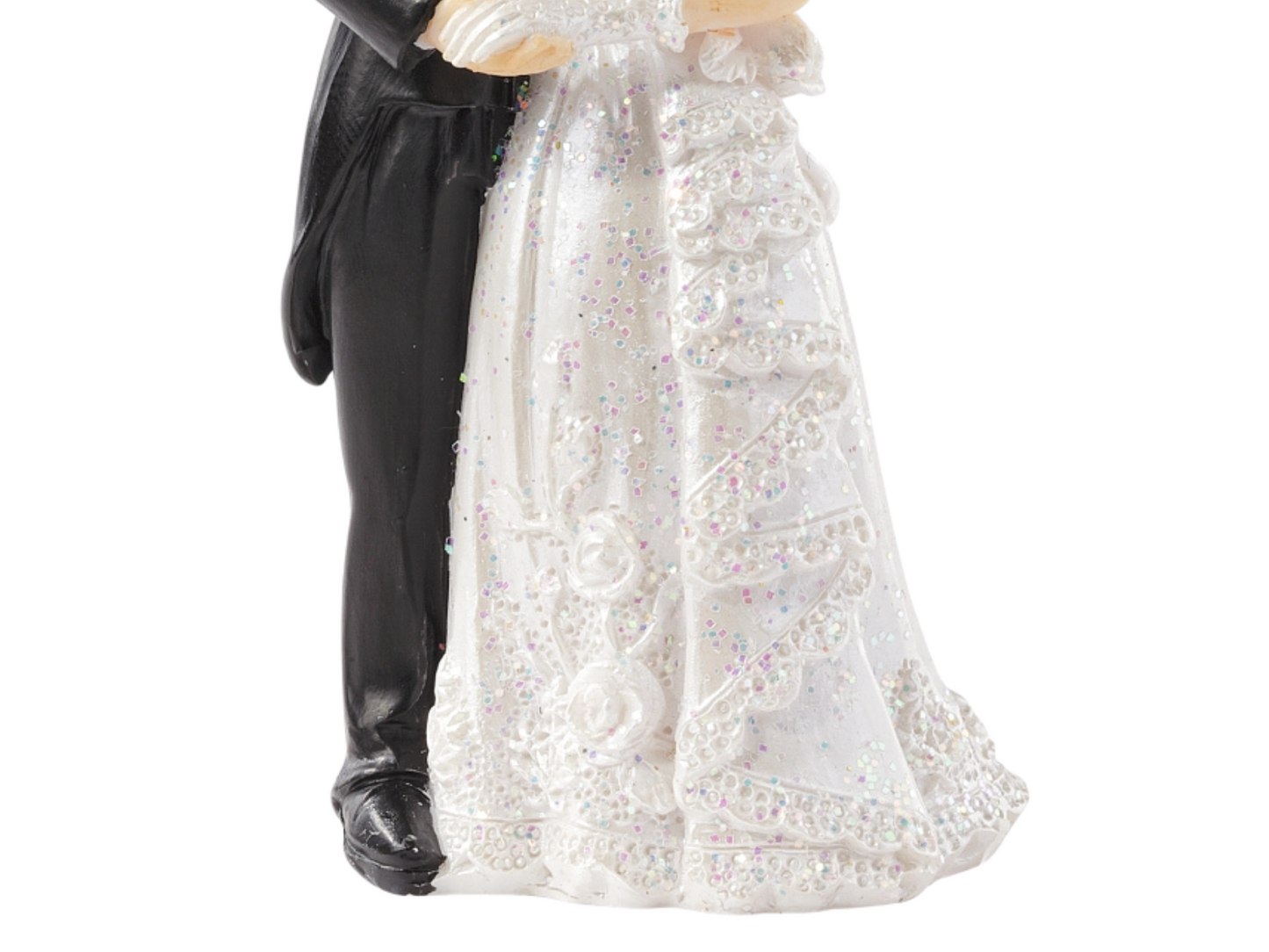 Figur zur Hochzeit | Brautpaar Bräutigam Hochzeitstanz | Deko Tortenfigur | Hochzeitsfigur