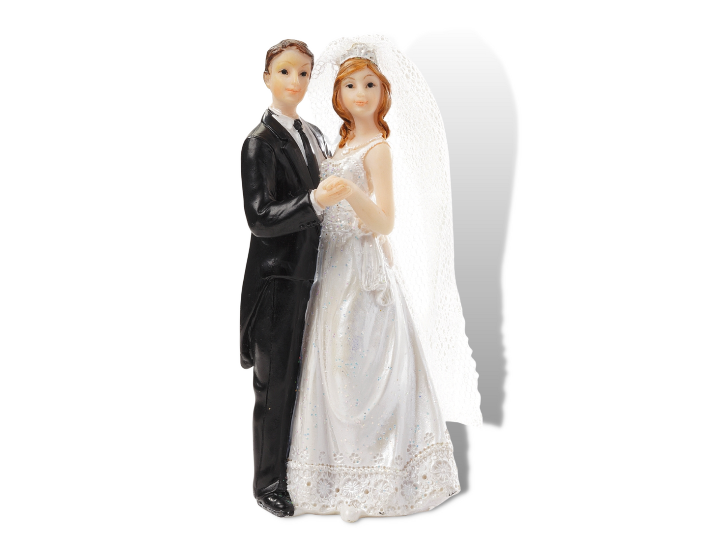 Figur zur Hochzeit | Brautpaar Bräutigam Hochzeitstanz | Deko Tortenfigur | Hochzeitsfigur