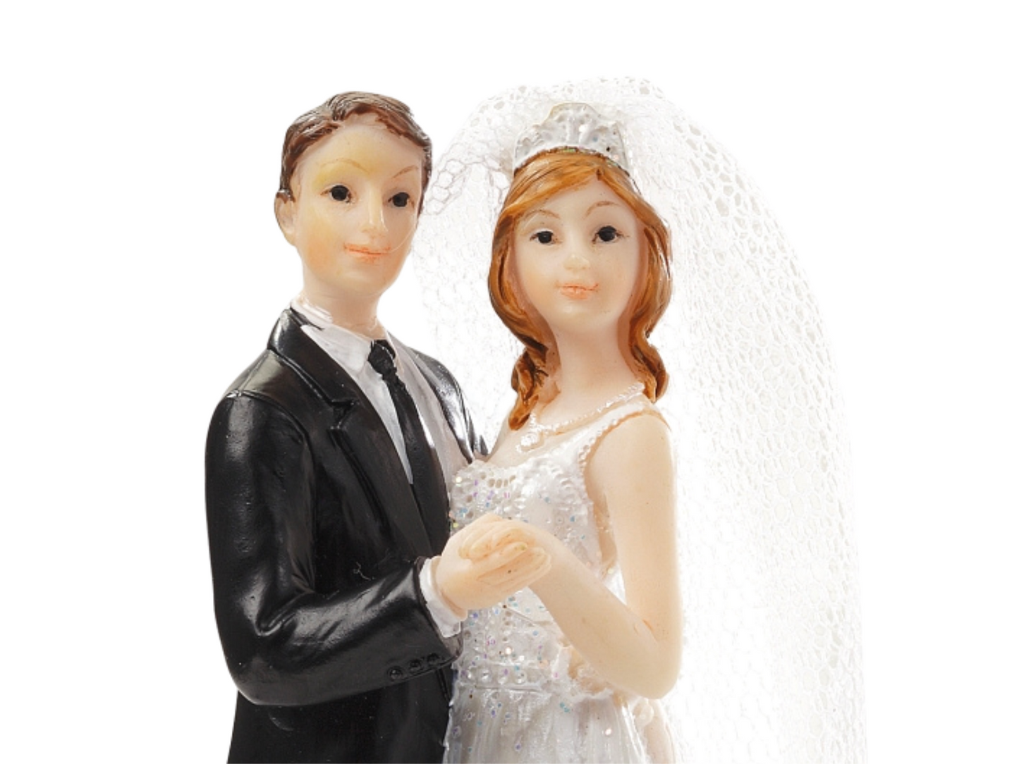 Figur zur Hochzeit | Brautpaar Bräutigam Hochzeitstanz | Deko Tortenfigur | Hochzeitsfigur