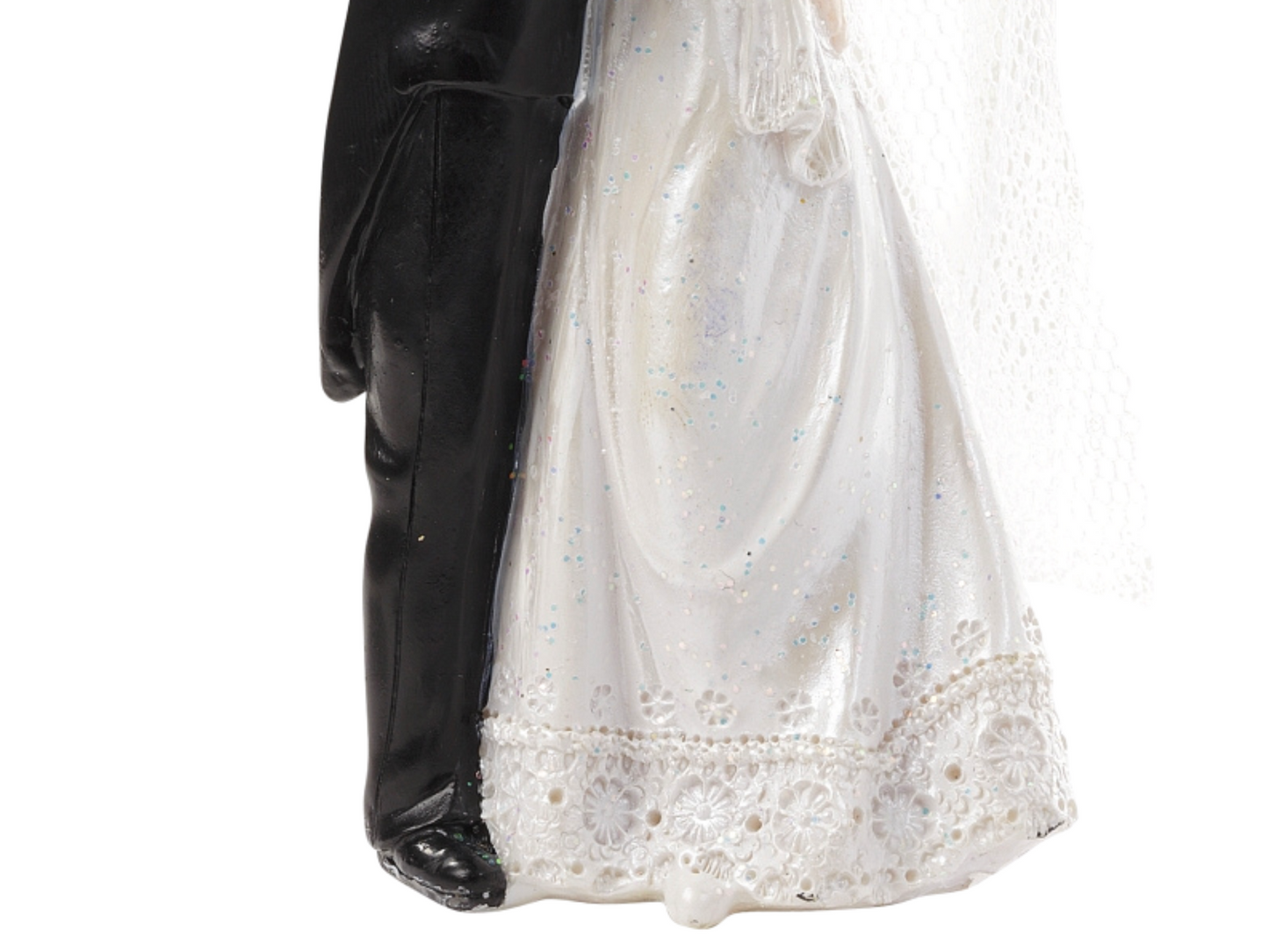 Figur zur Hochzeit | Brautpaar Bräutigam Hochzeitstanz | Deko Tortenfigur | Hochzeitsfigur