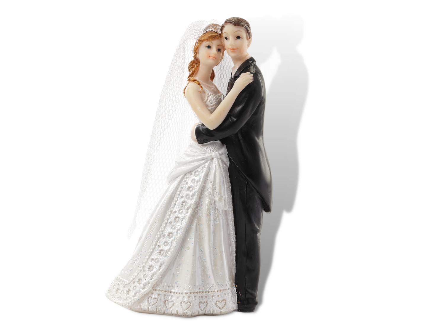 Figur zur Hochzeit | Brautpaar Bräutigam Hochzeitstanz | Deko Tortenfigur | Hochzeitsfigur