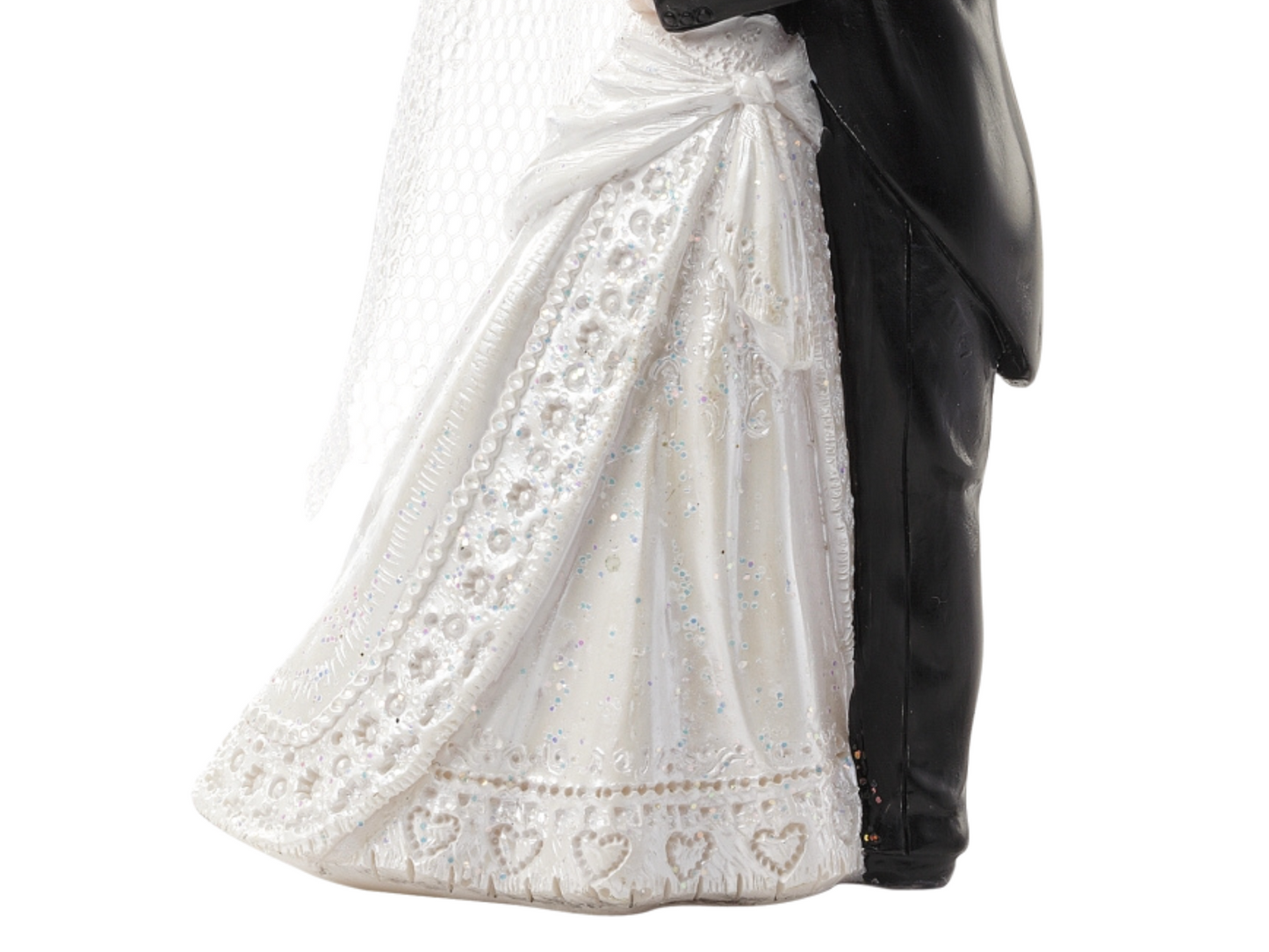 Figur zur Hochzeit | Brautpaar Bräutigam Hochzeitstanz | Deko Tortenfigur | Hochzeitsfigur