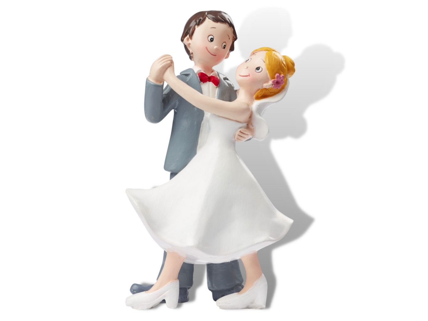 XL Figur zur Hochzeit | Brautpaar tanzt Hochzeitstanz | Deko Tortenfigur | Hochzeitsfigur