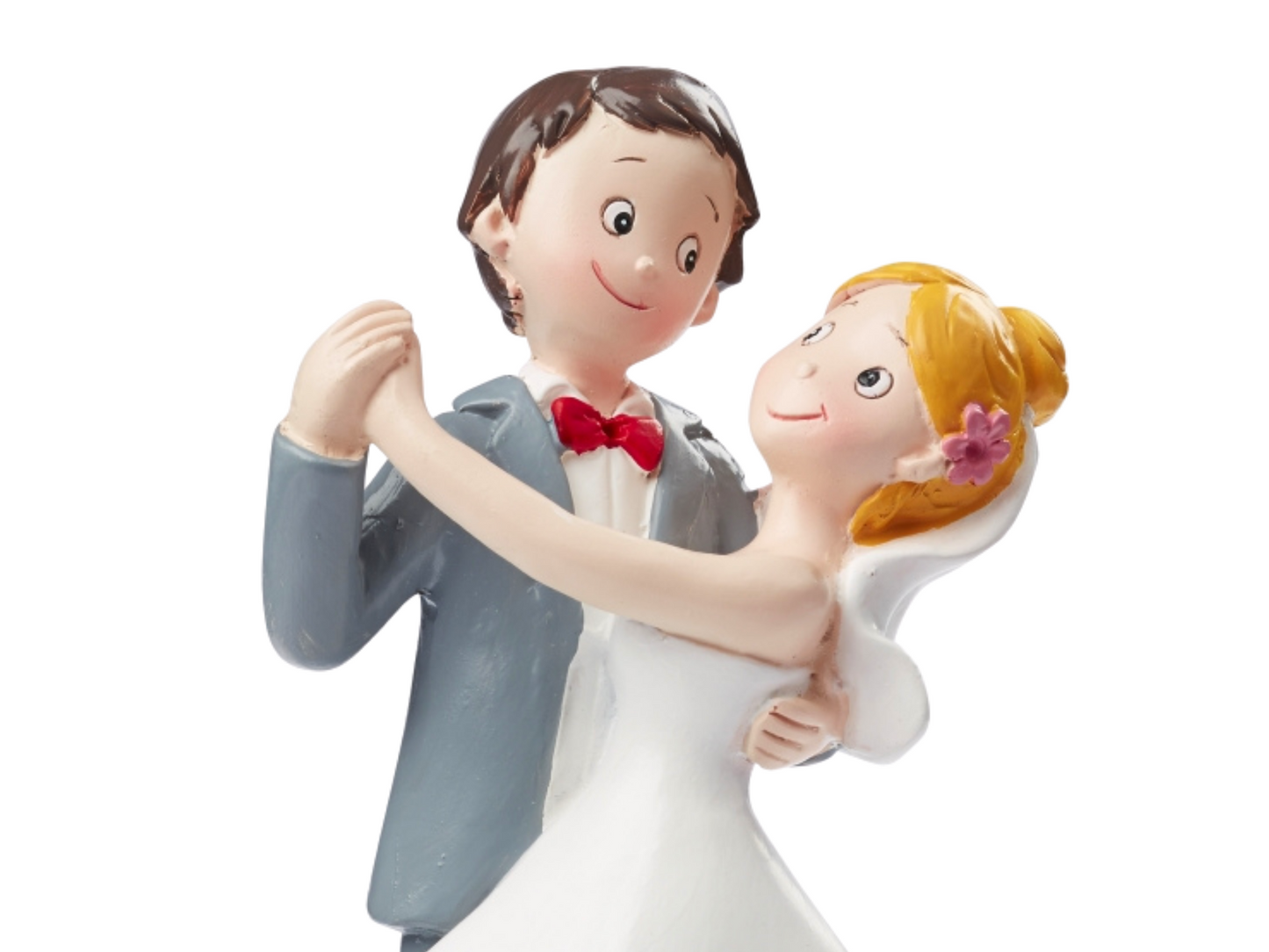 XL Figur zur Hochzeit | Brautpaar tanzt Hochzeitstanz | Deko Tortenfigur | Hochzeitsfigur