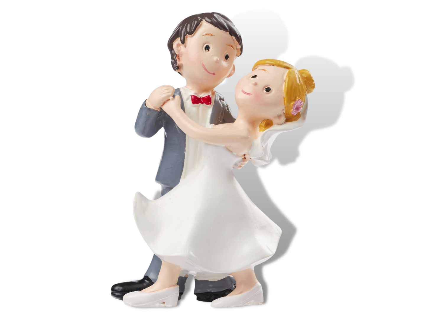 Figur zur Hochzeit | Brautpaar tanzt Hochzeitstanz | Deko Tortenfigur | Hochzeitsfigur