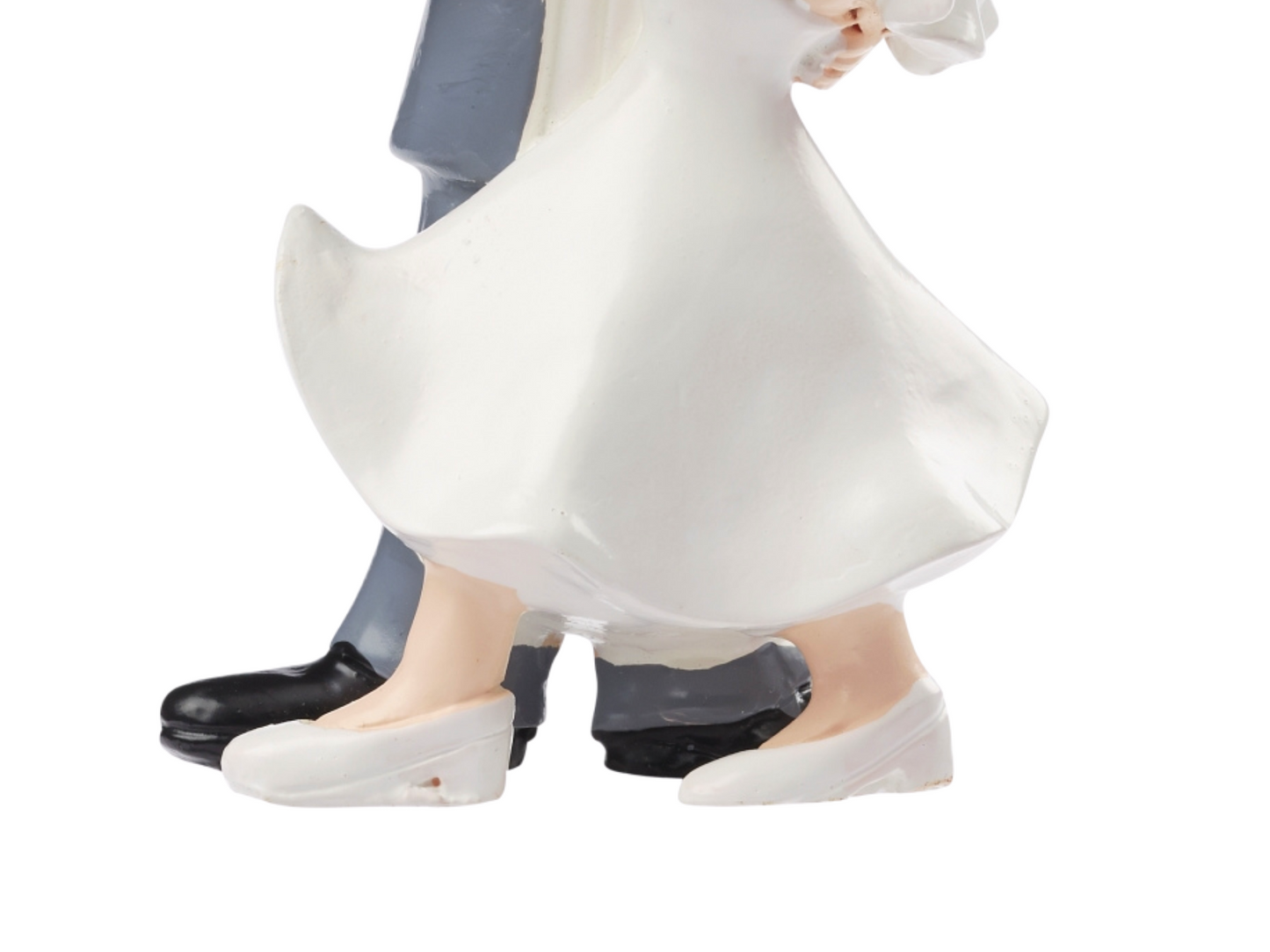 Figur zur Hochzeit | Brautpaar tanzt Hochzeitstanz | Deko Tortenfigur | Hochzeitsfigur