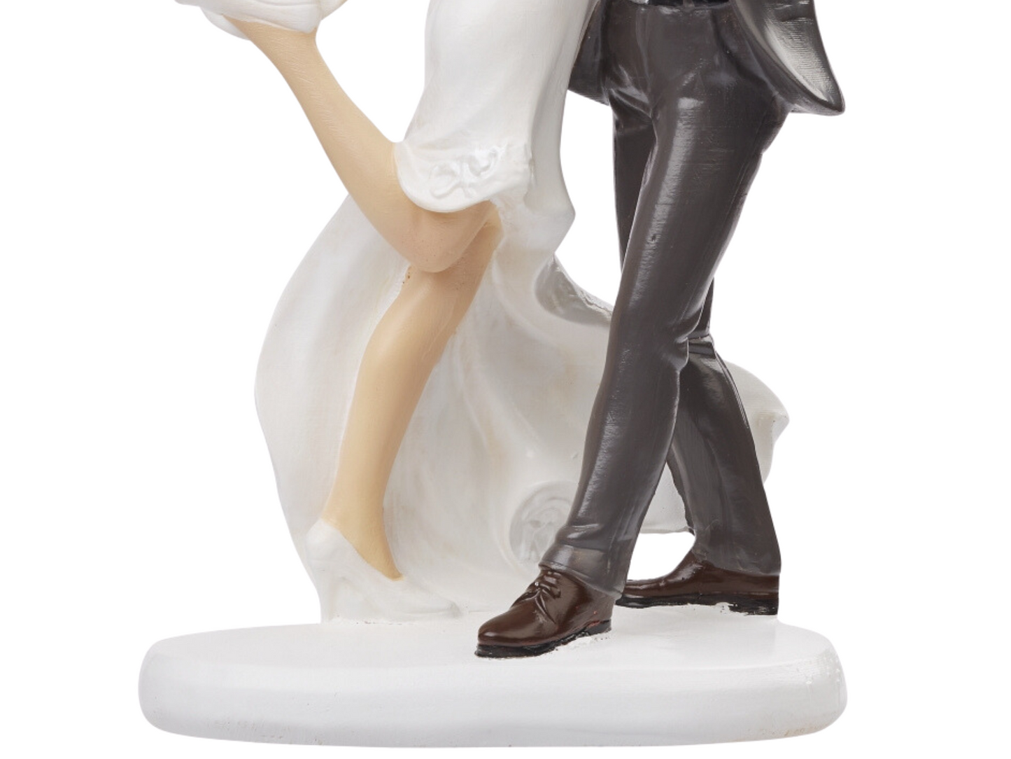 XL Figur zur Hochzeit | Brautpaar glücklich | Deko Tortenfigur | Hochzeitsfigur