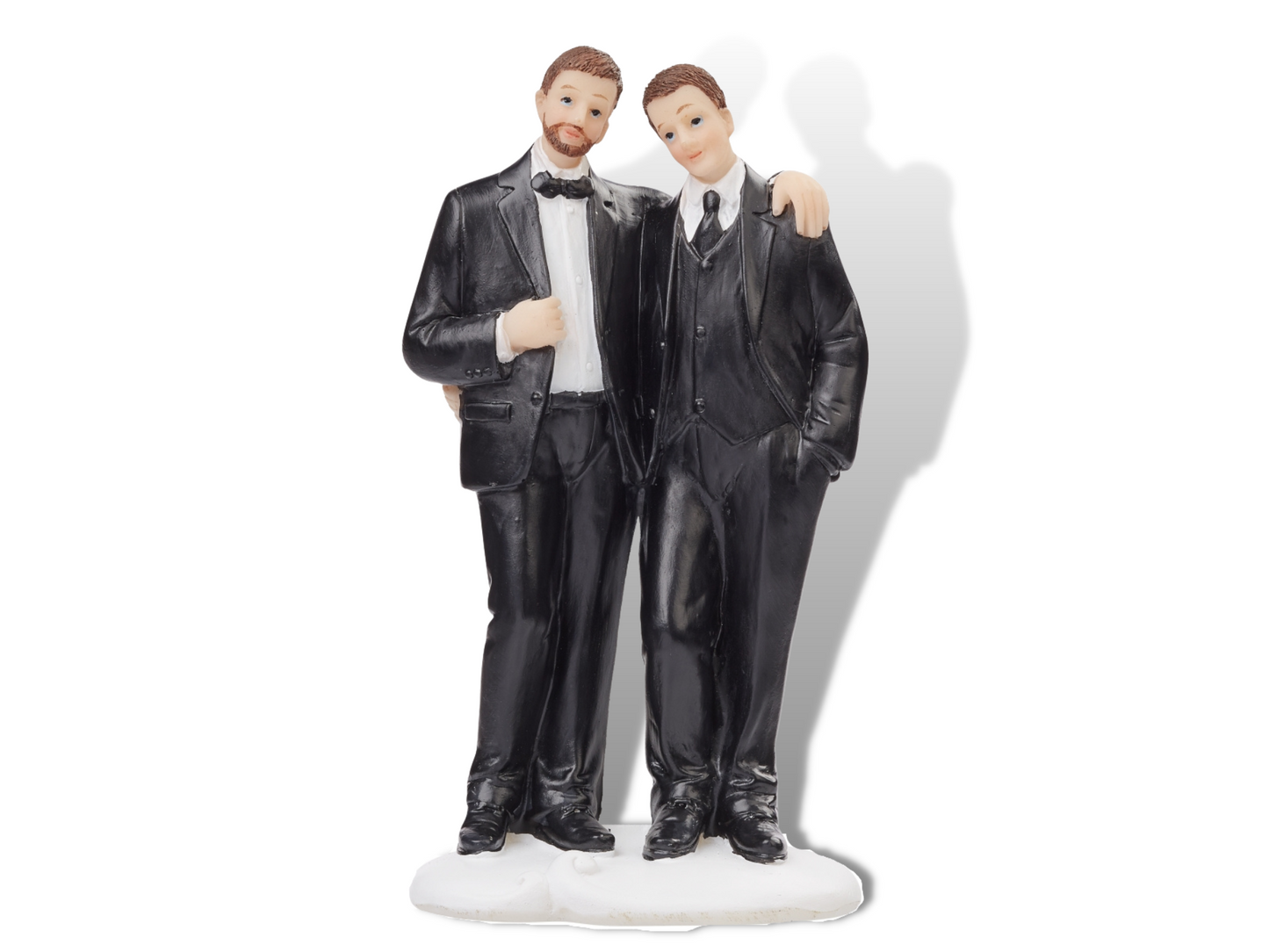 Figur zur Hochzeit Männer , Mann Deko Tortenfigur Tortenaufsatz