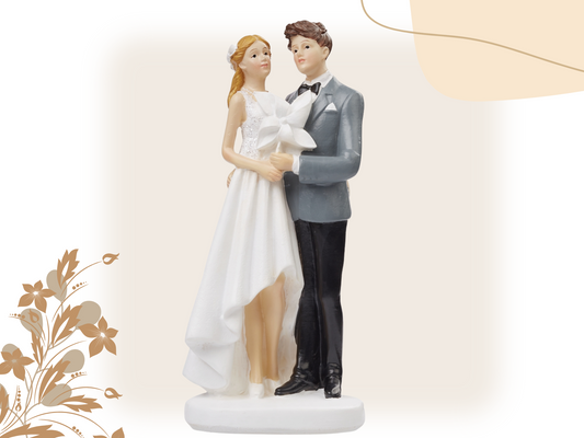 XL Figur zur Hochzeit | Brautpaar | Deko Tortenfigur | Hochzeitsfigur