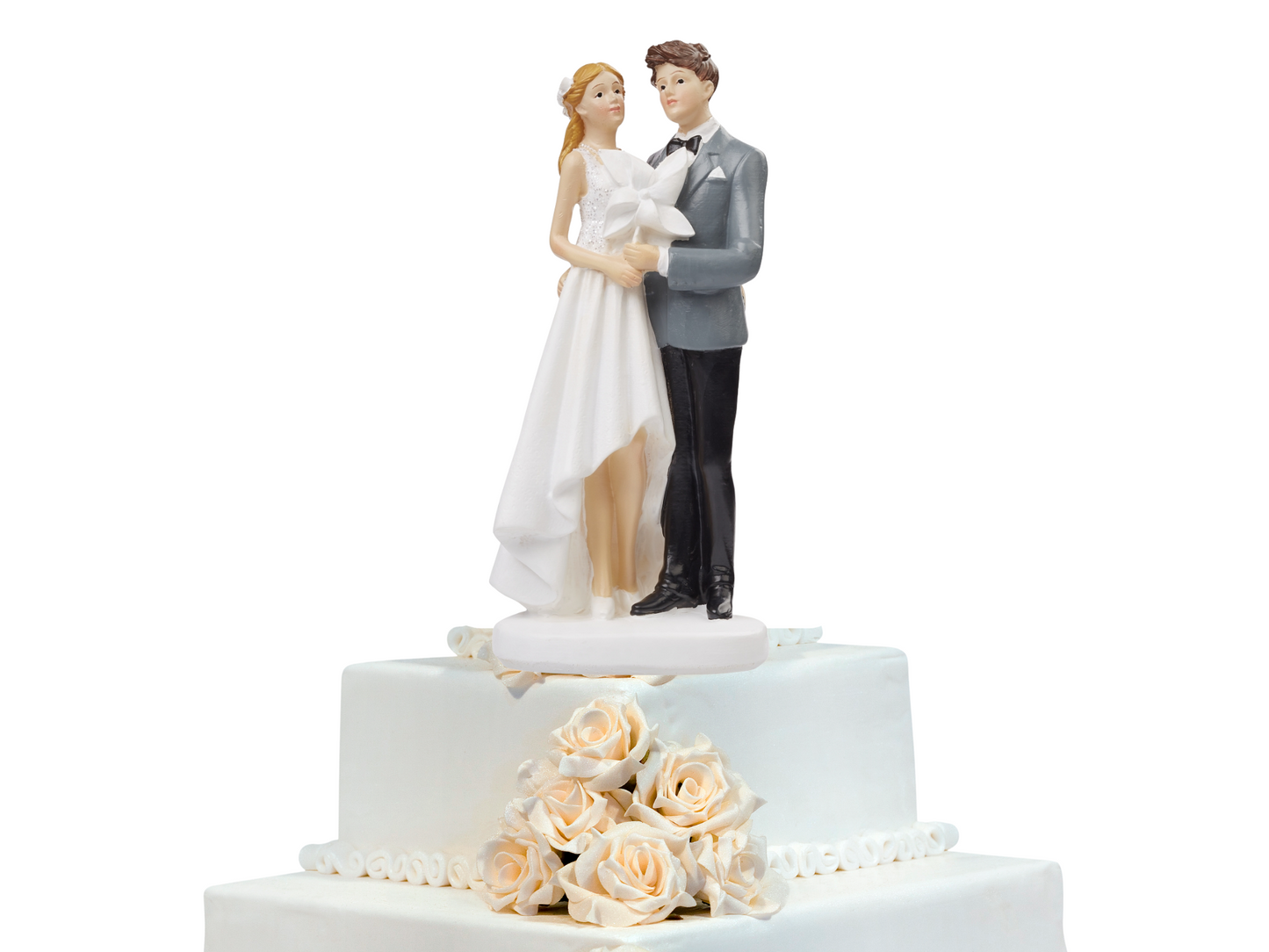 XL Figur zur Hochzeit | Brautpaar | Deko Tortenfigur | Hochzeitsfigur