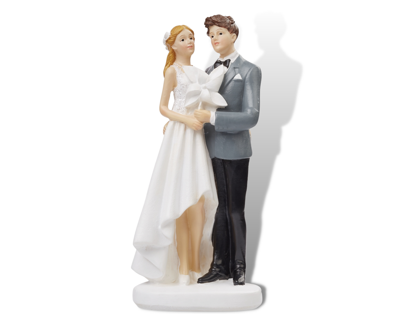 XL Figur zur Hochzeit | Brautpaar | Deko Tortenfigur | Hochzeitsfigur