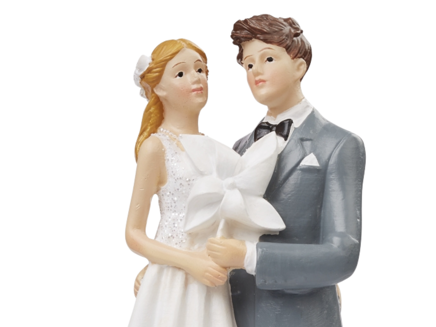 XL Figur zur Hochzeit | Brautpaar | Deko Tortenfigur | Hochzeitsfigur