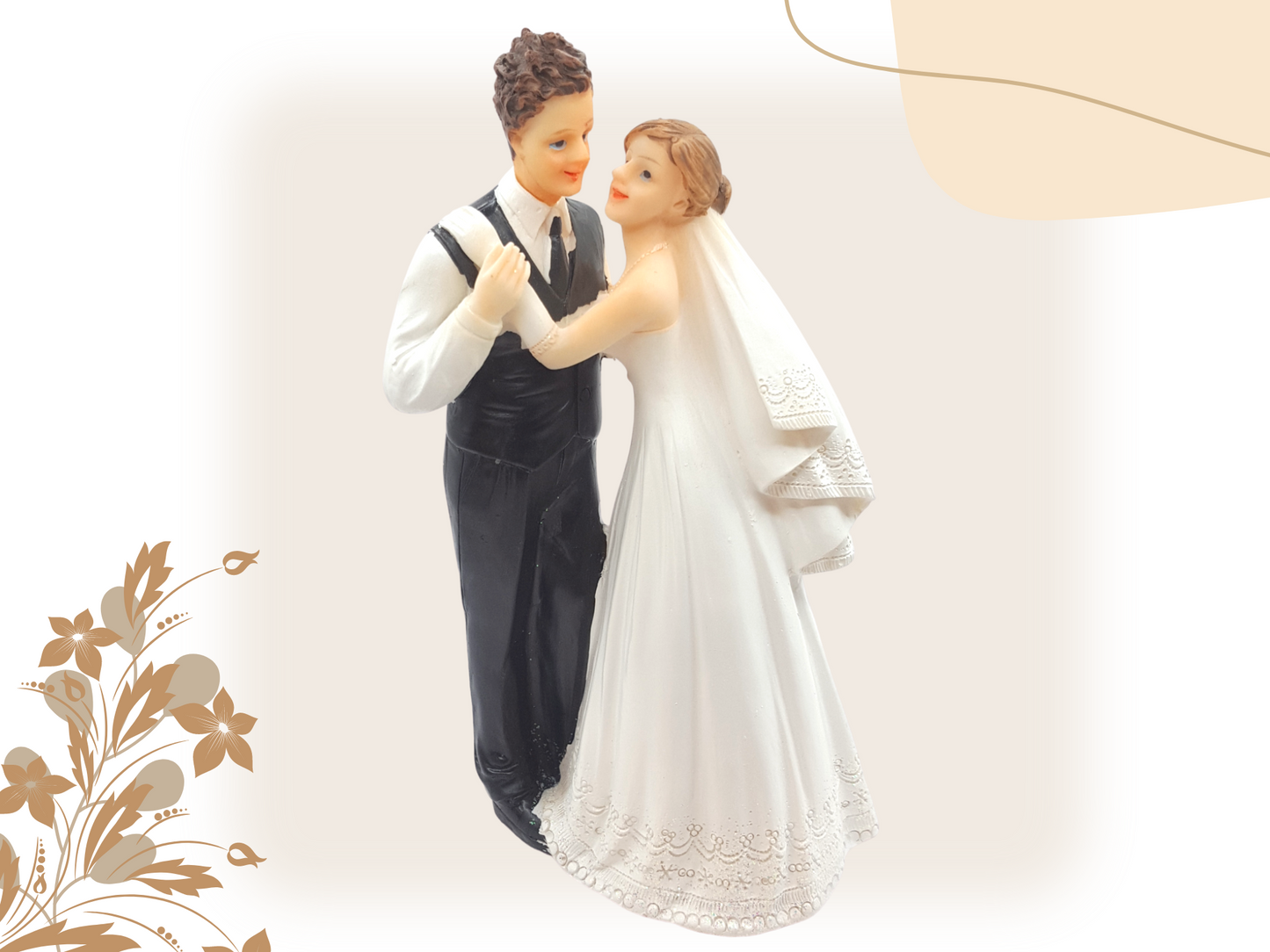 Deko Figur zur Hochzeit