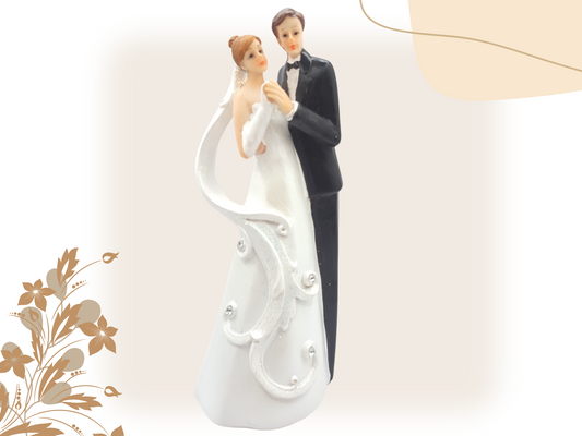 Deko Figur zur Hochzeit Hochzeitstanz