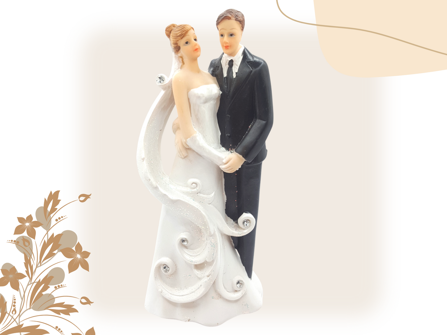 Deko Figur zur Hochzeit Hochzeitstanz