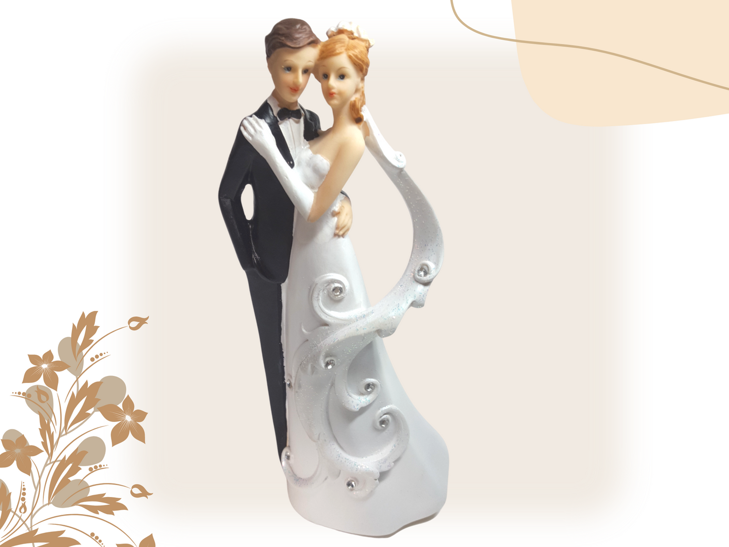 Deko Figur zur Hochzeit