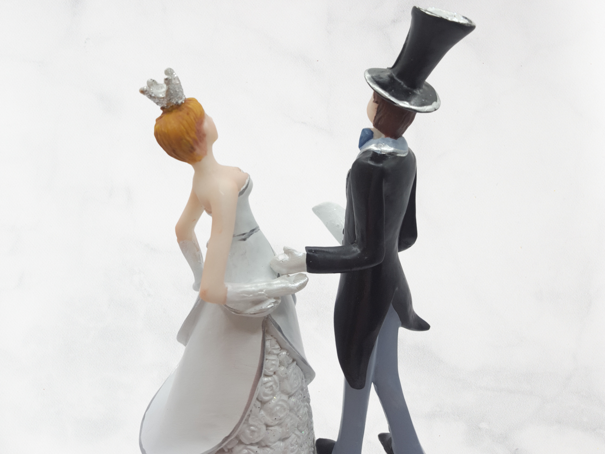 Deko Figur zur Hochzeit