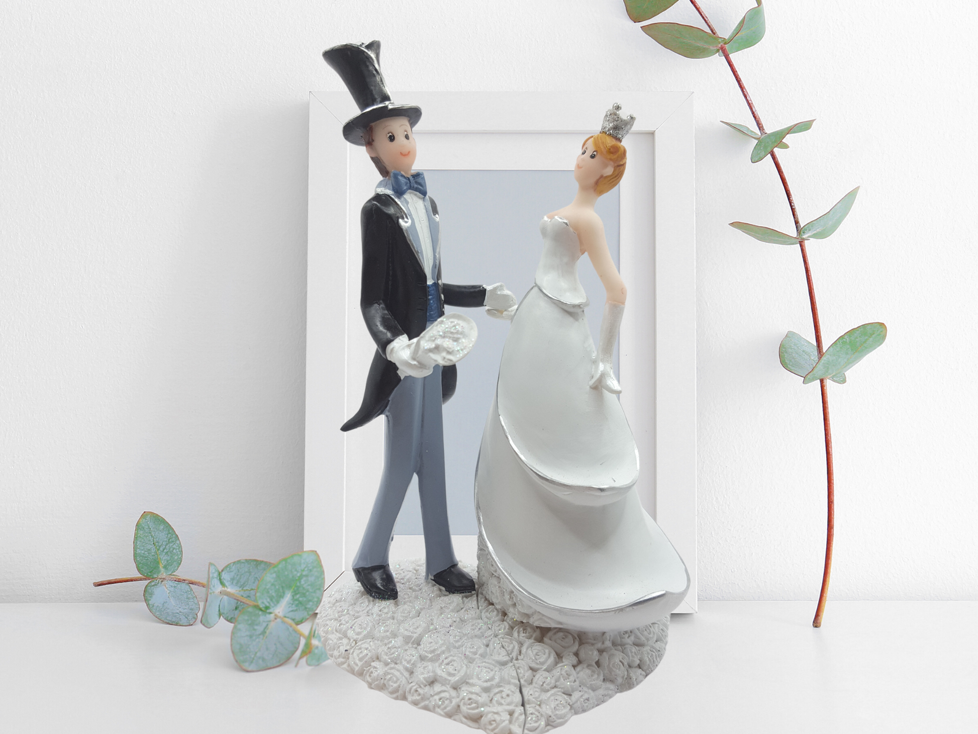 Deko Figur zur Hochzeit