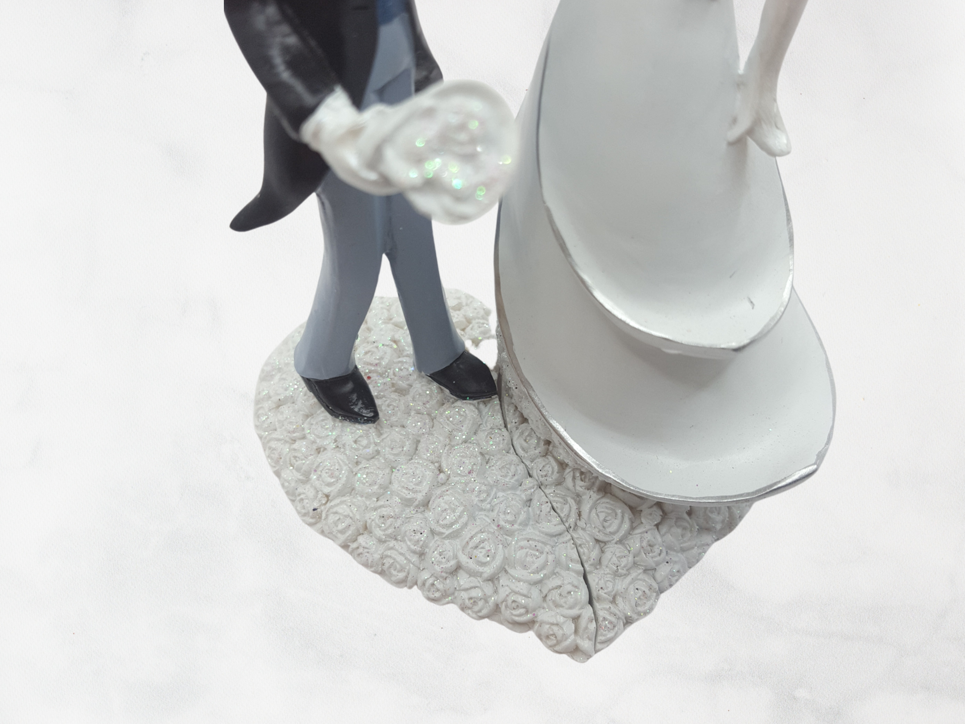 Deko Figur zur Hochzeit