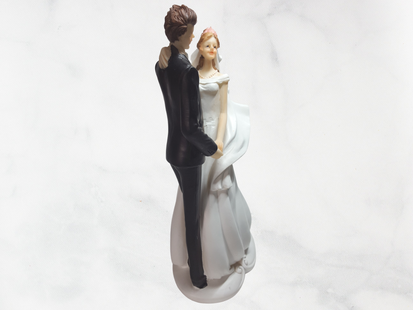 Deko Figur zur Hochzeit tanzen