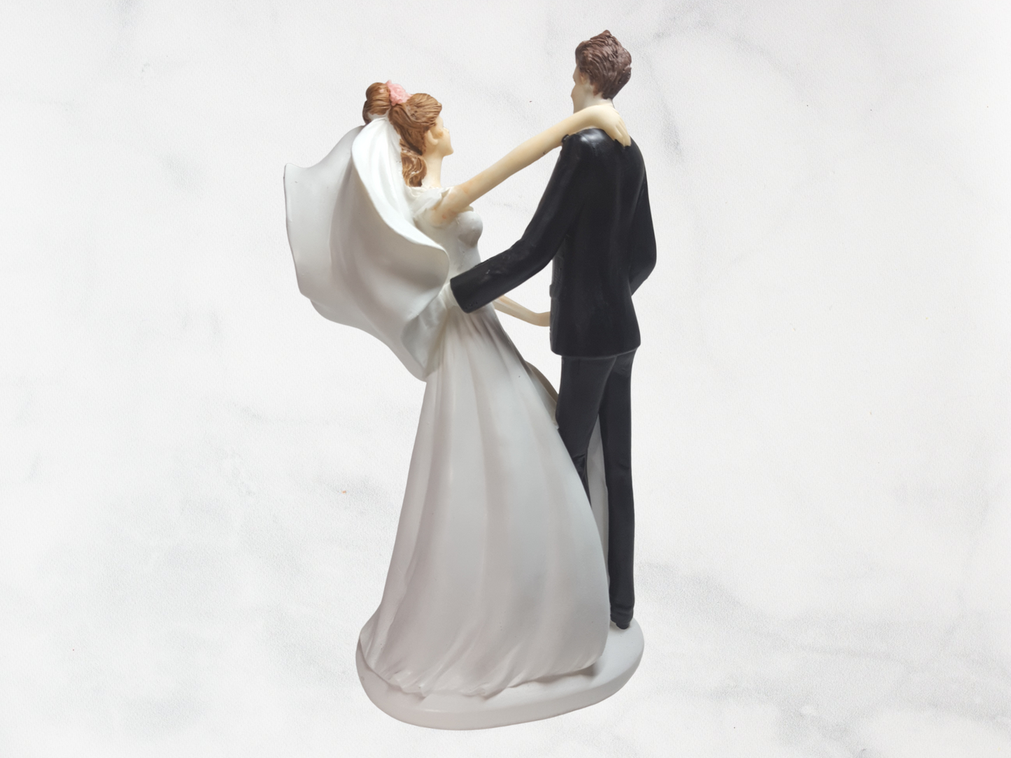 Deko Figur zur Hochzeit tanzen