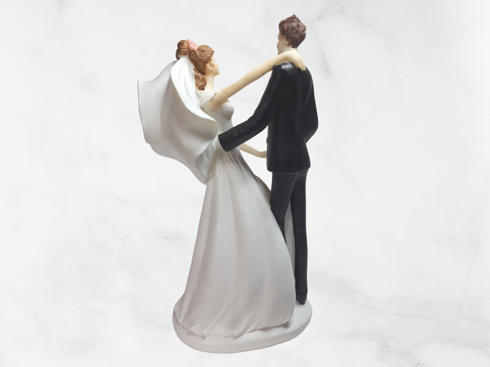 Deko Figur zur Hochzeit tanzen