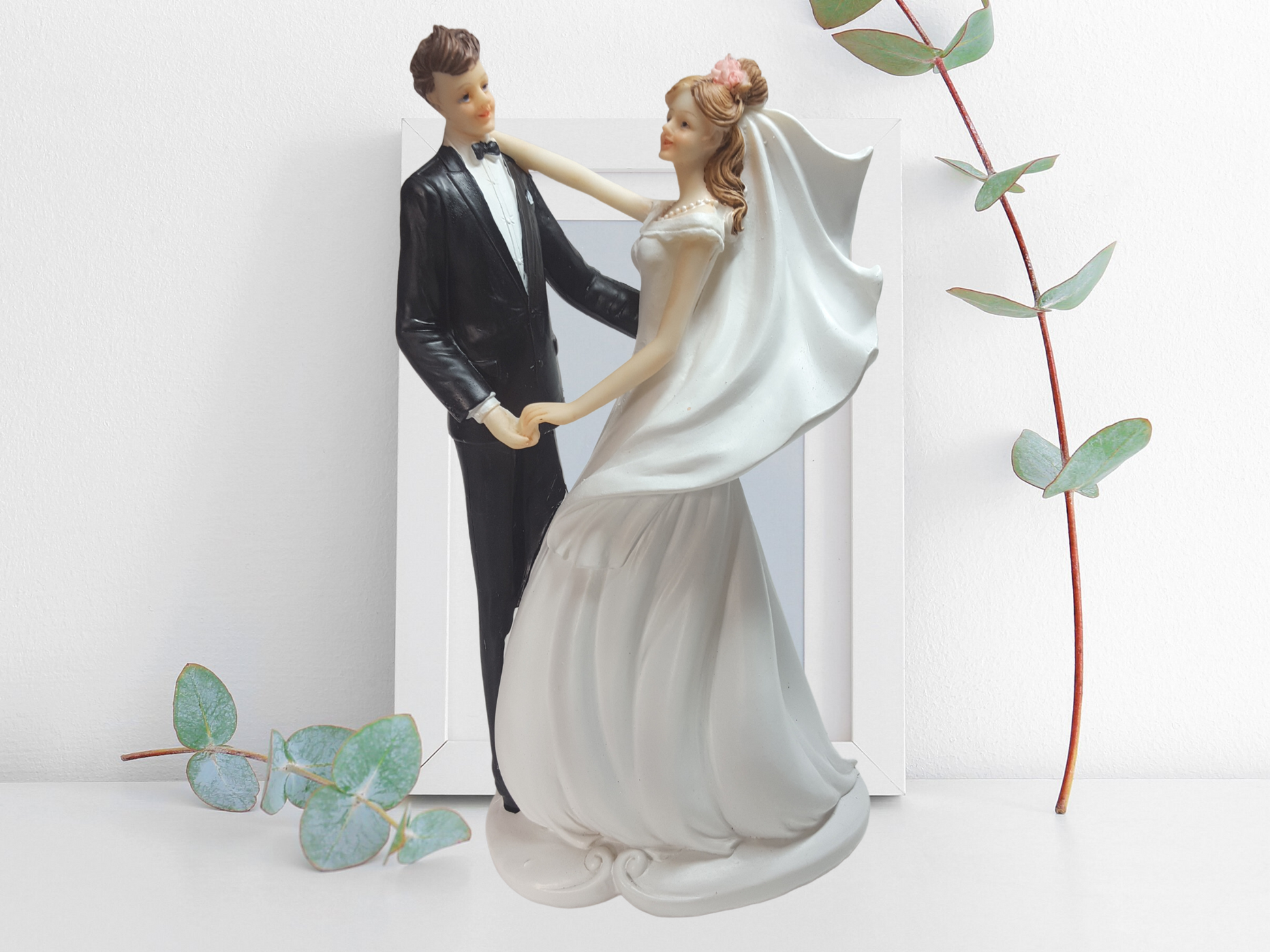 Deko Figur zur Hochzeit tanzen