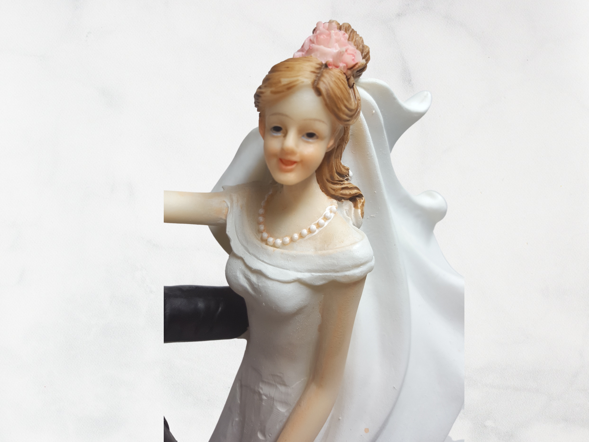 Deko Figur zur Hochzeit tanzen