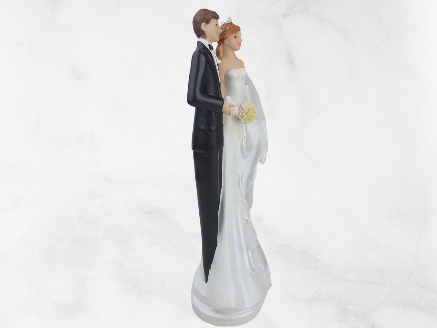 Deko Figur zur Hochzeit elegant