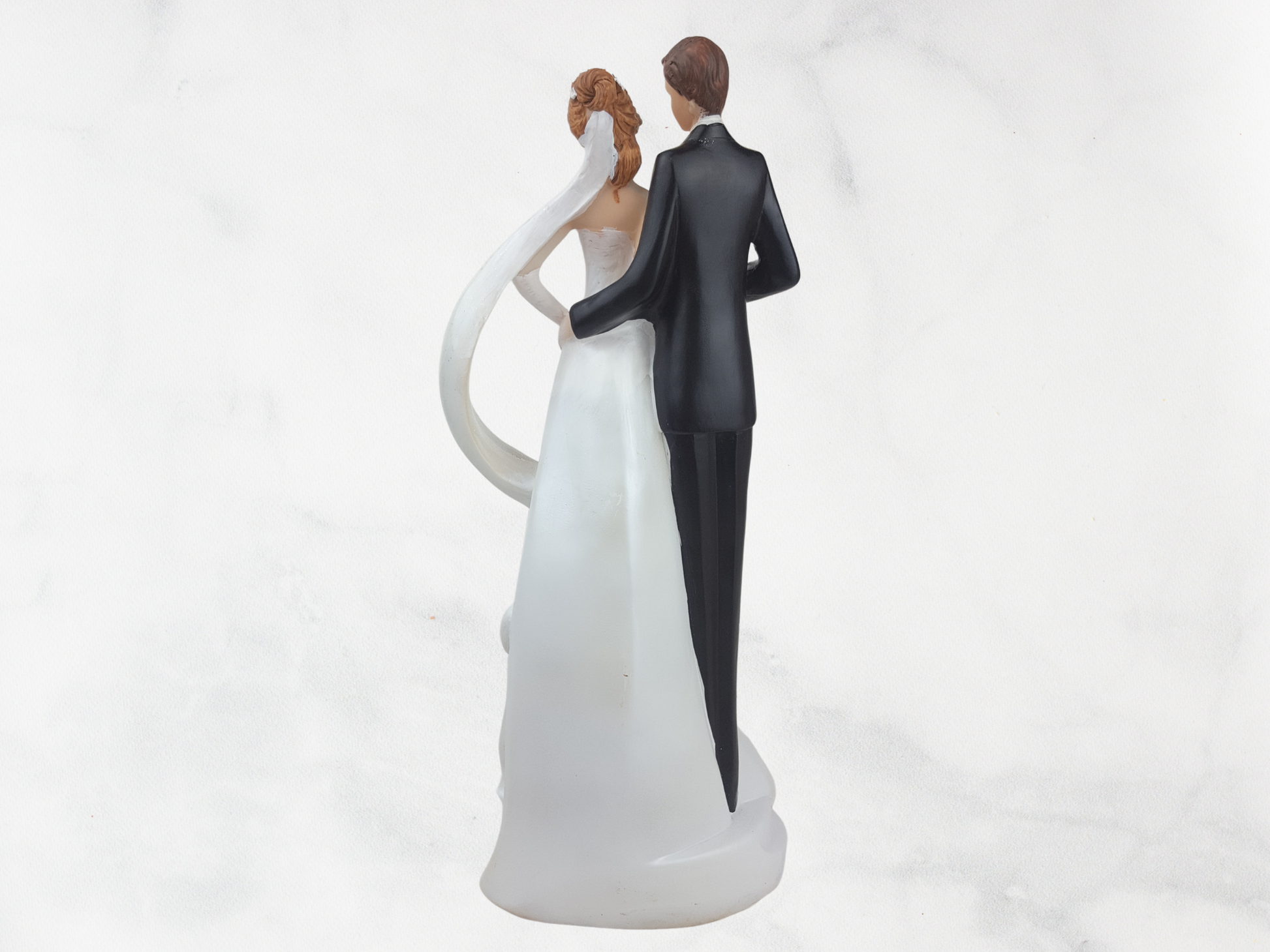 Deko Figur zur Hochzeit elegant