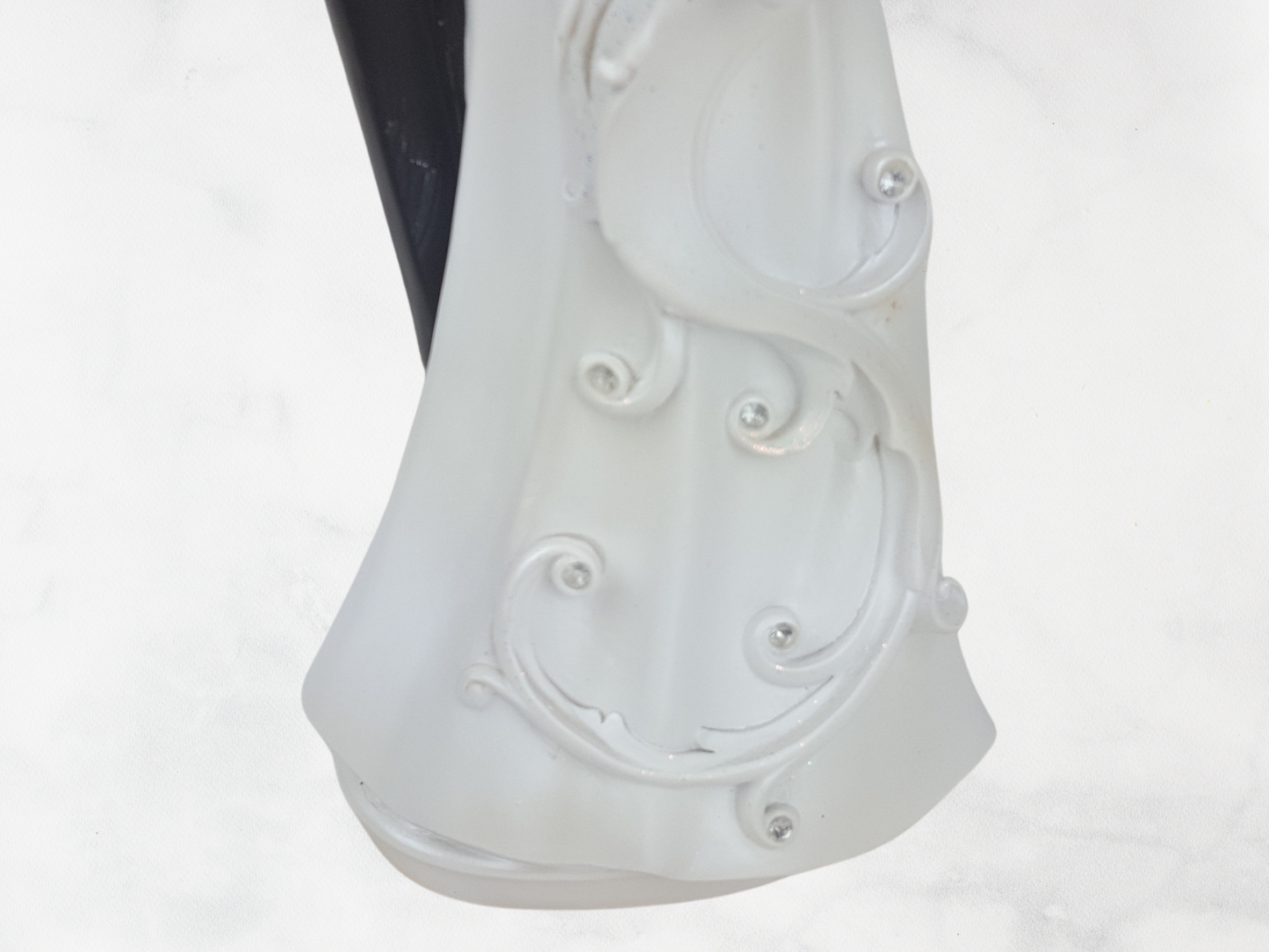 Deko Figur zur Hochzeit elegant