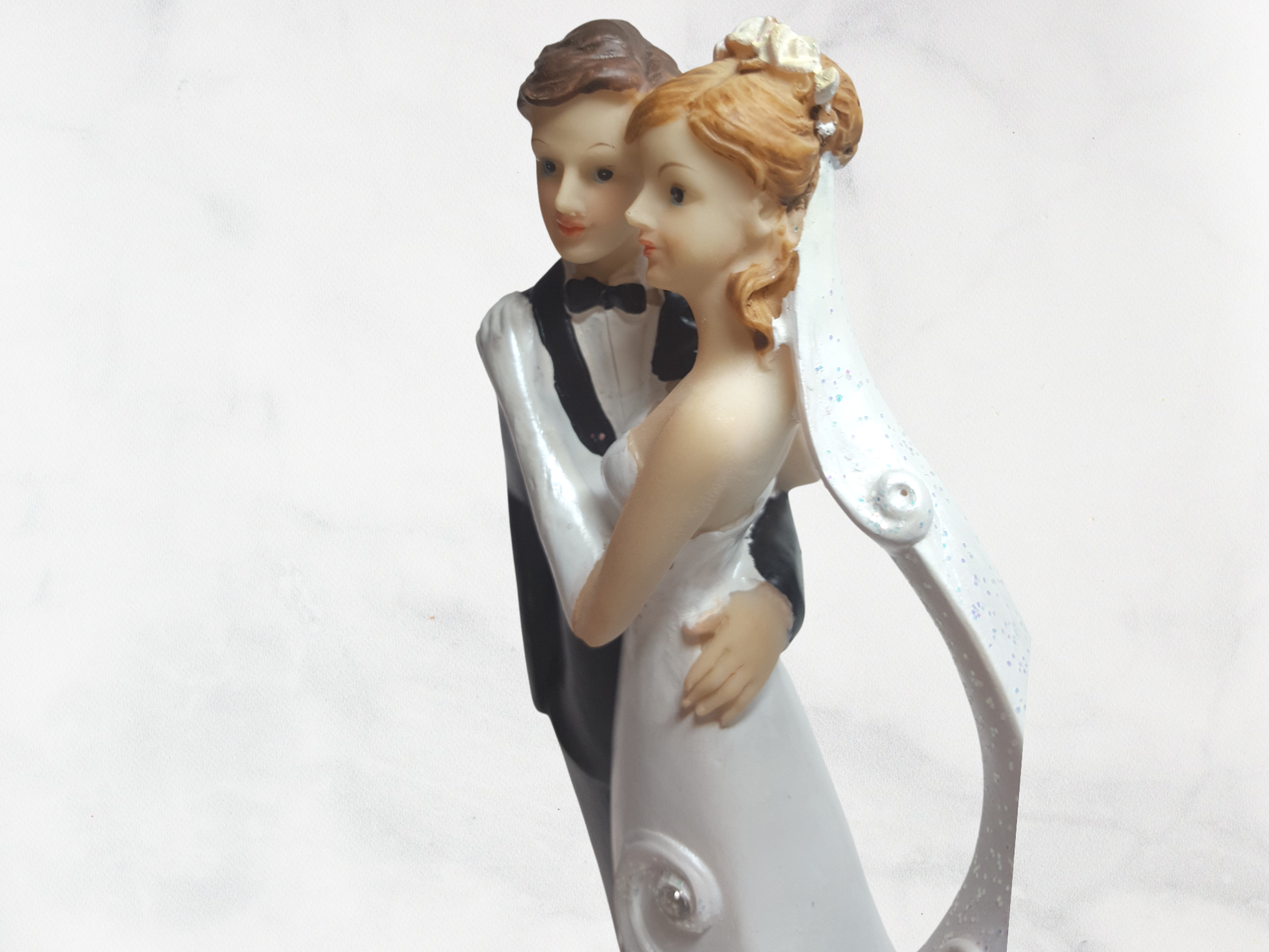 Deko Figur zur Hochzeit