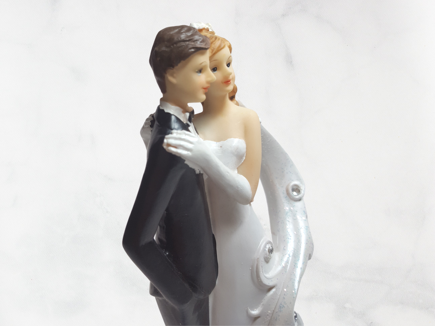 Deko Figur zur Hochzeit