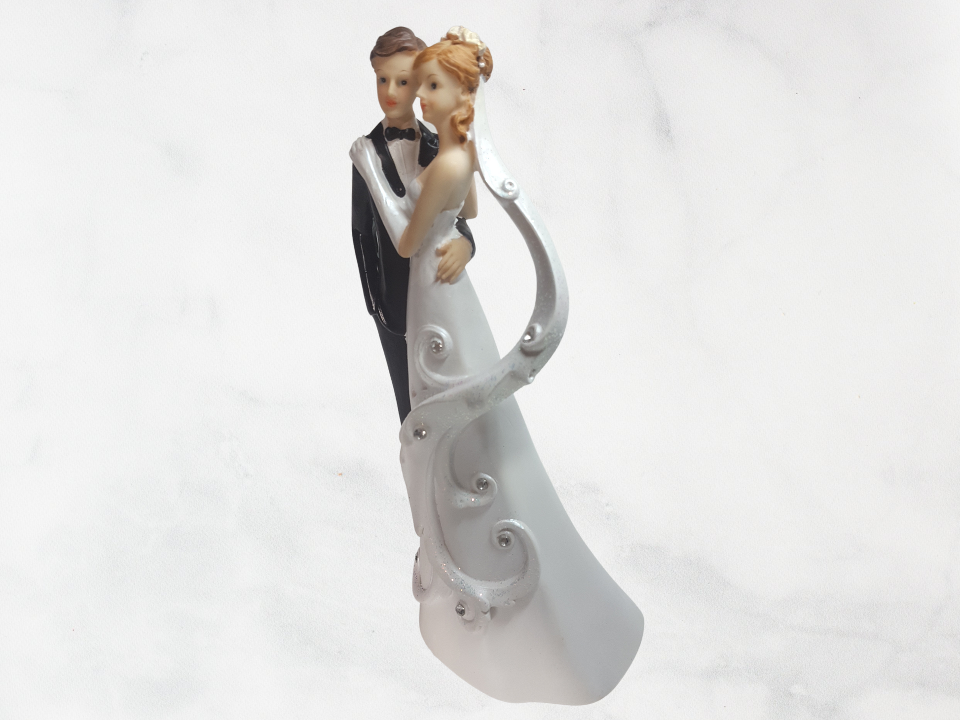 Deko Figur zur Hochzeit