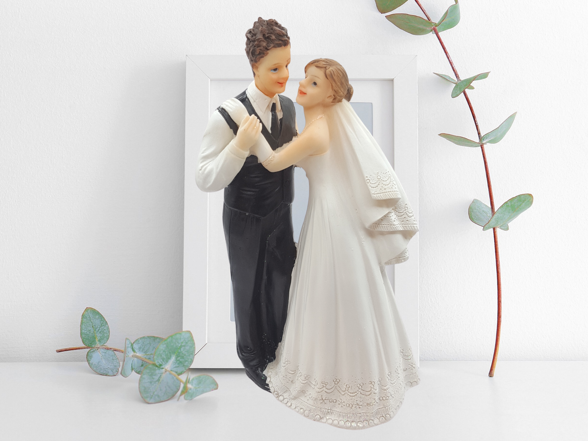 Deko Figur zur Hochzeit