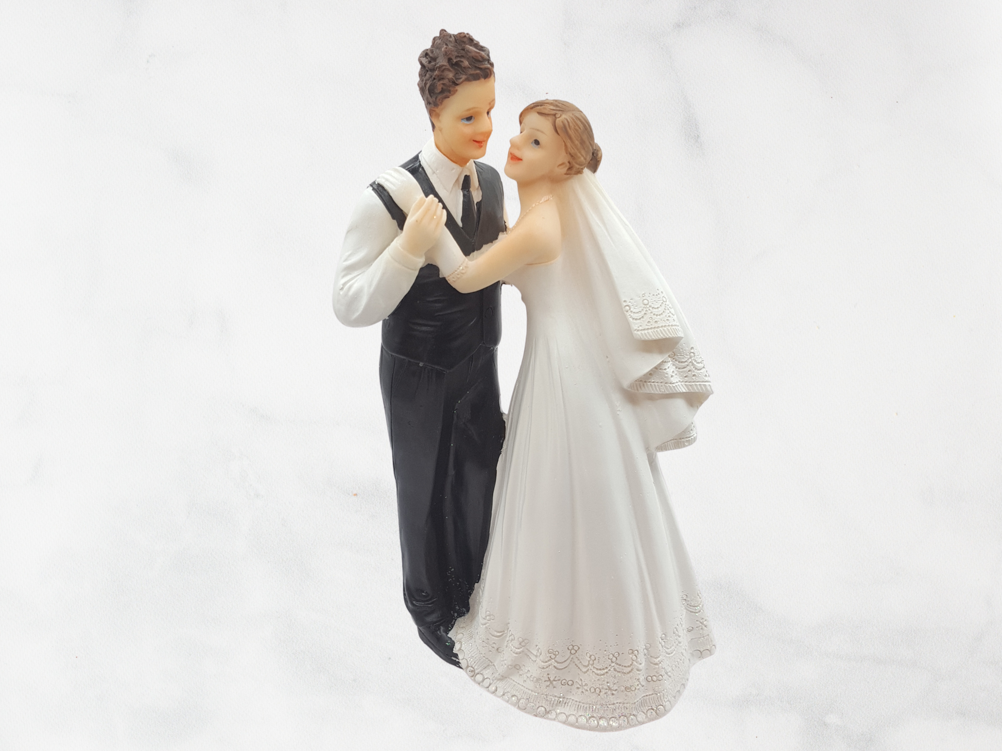 Deko Figur zur Hochzeit