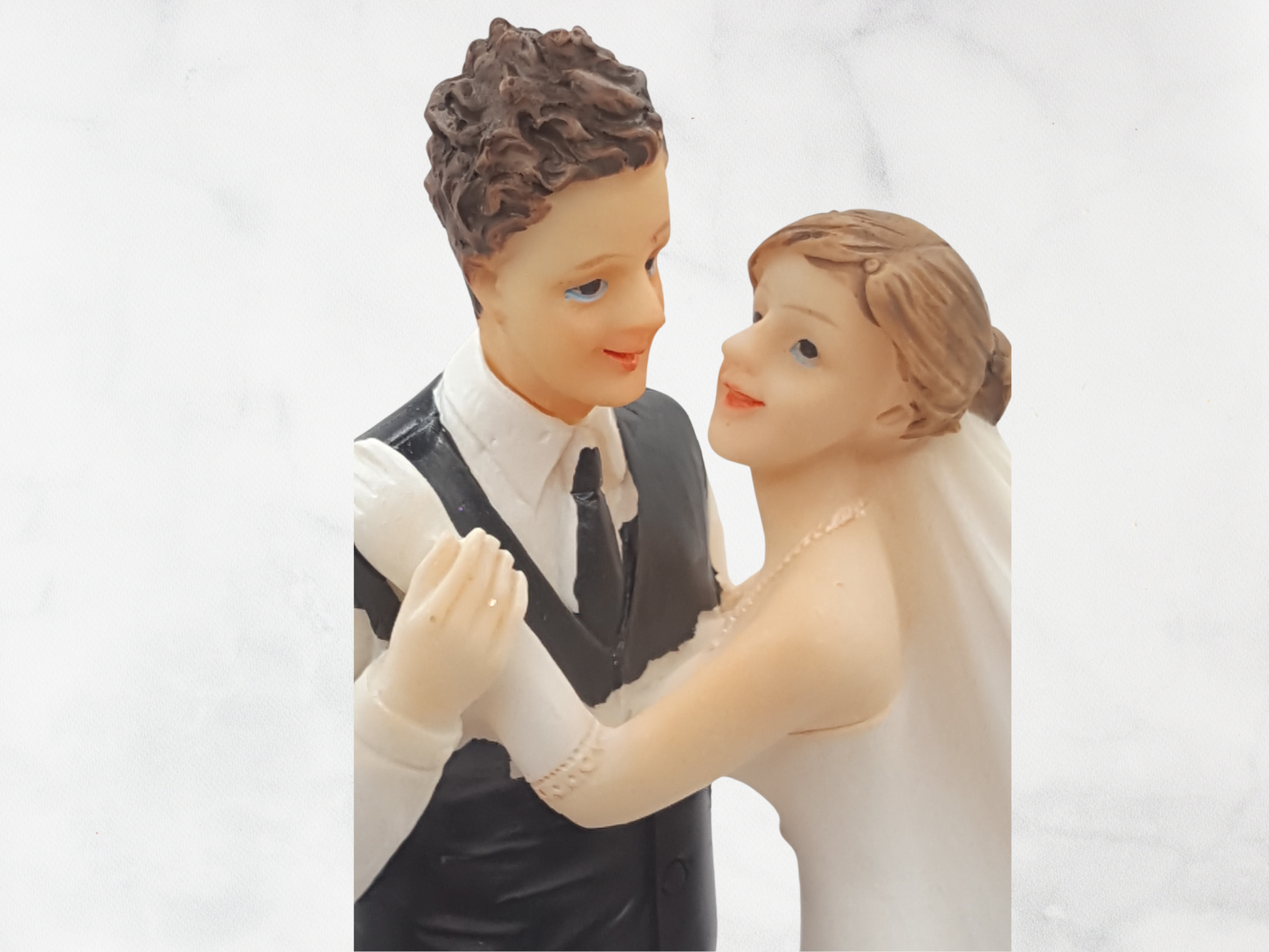 Deko Figur zur Hochzeit