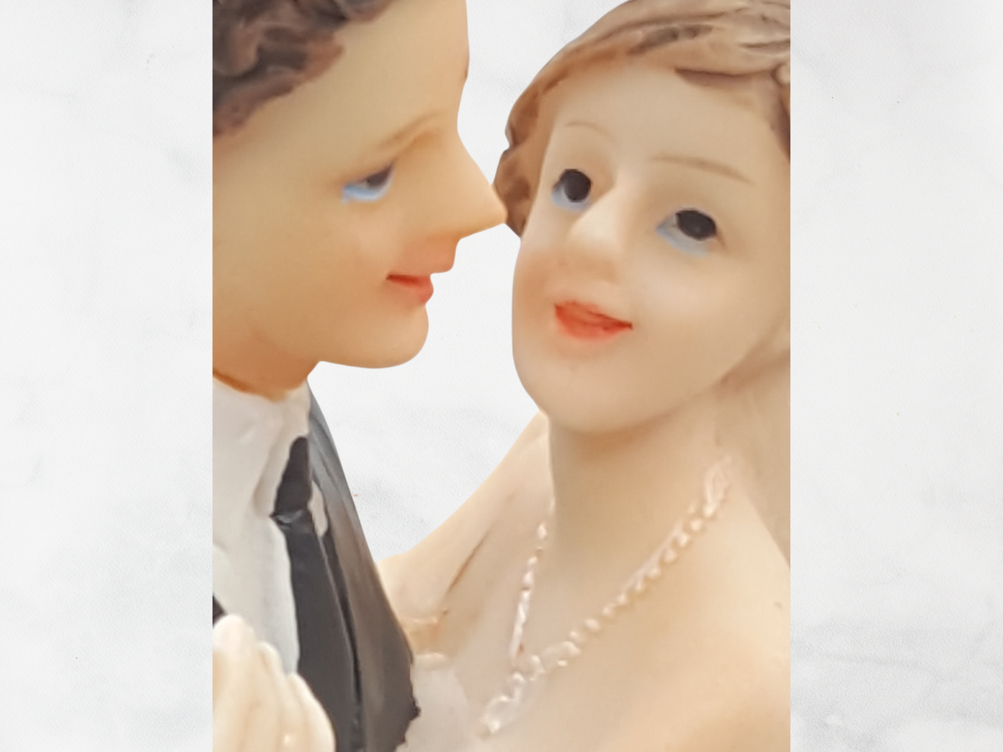 Deko Figur zur Hochzeit