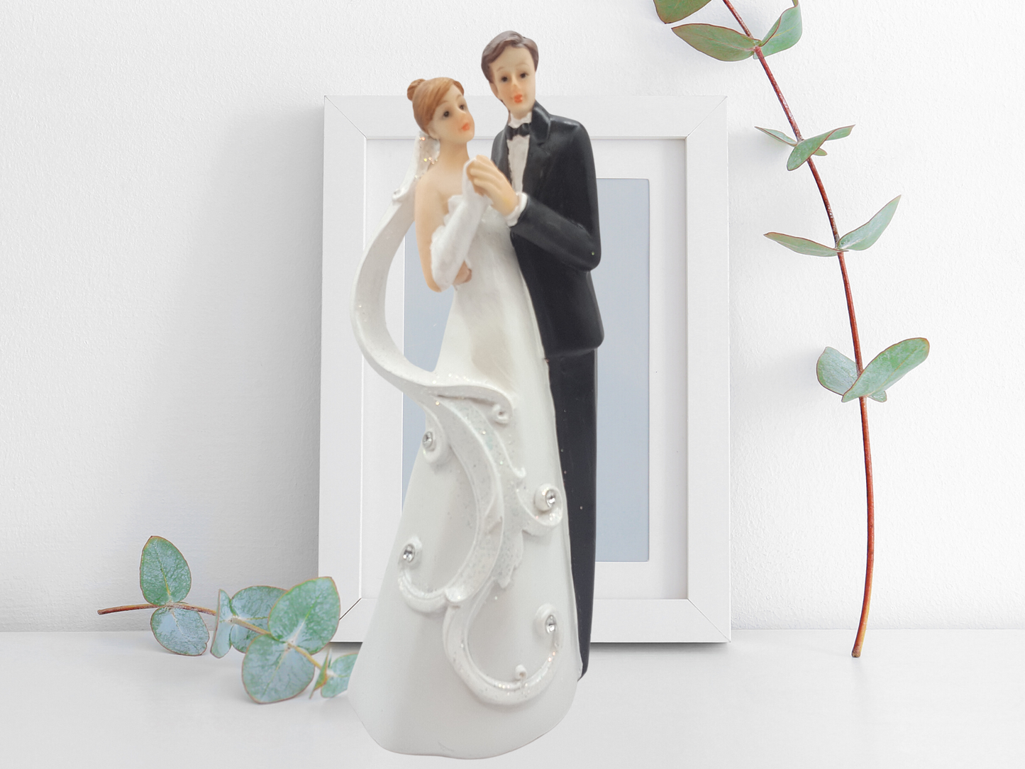 Deko Figur zur Hochzeit Hochzeitstanz