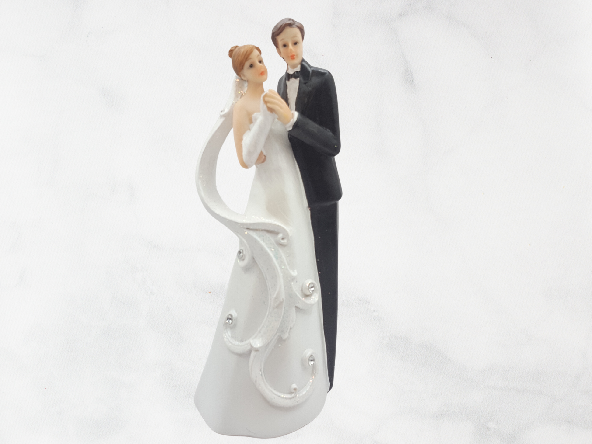 Deko Figur zur Hochzeit Hochzeitstanz