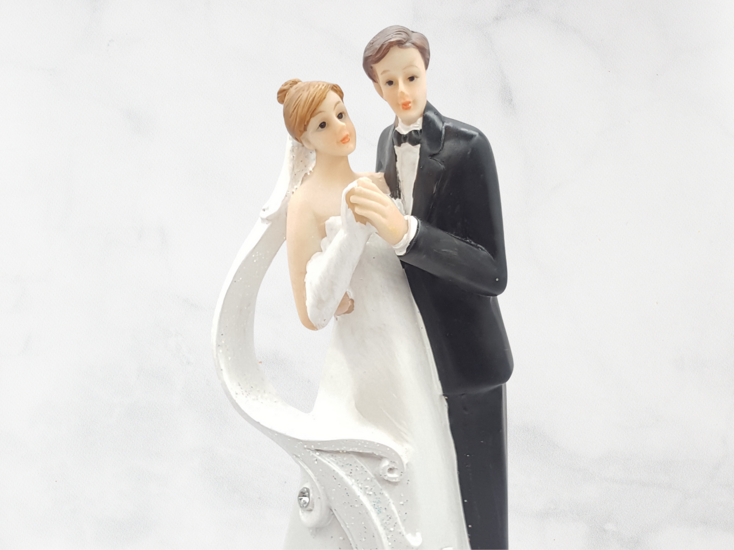 Deko Figur zur Hochzeit Hochzeitstanz