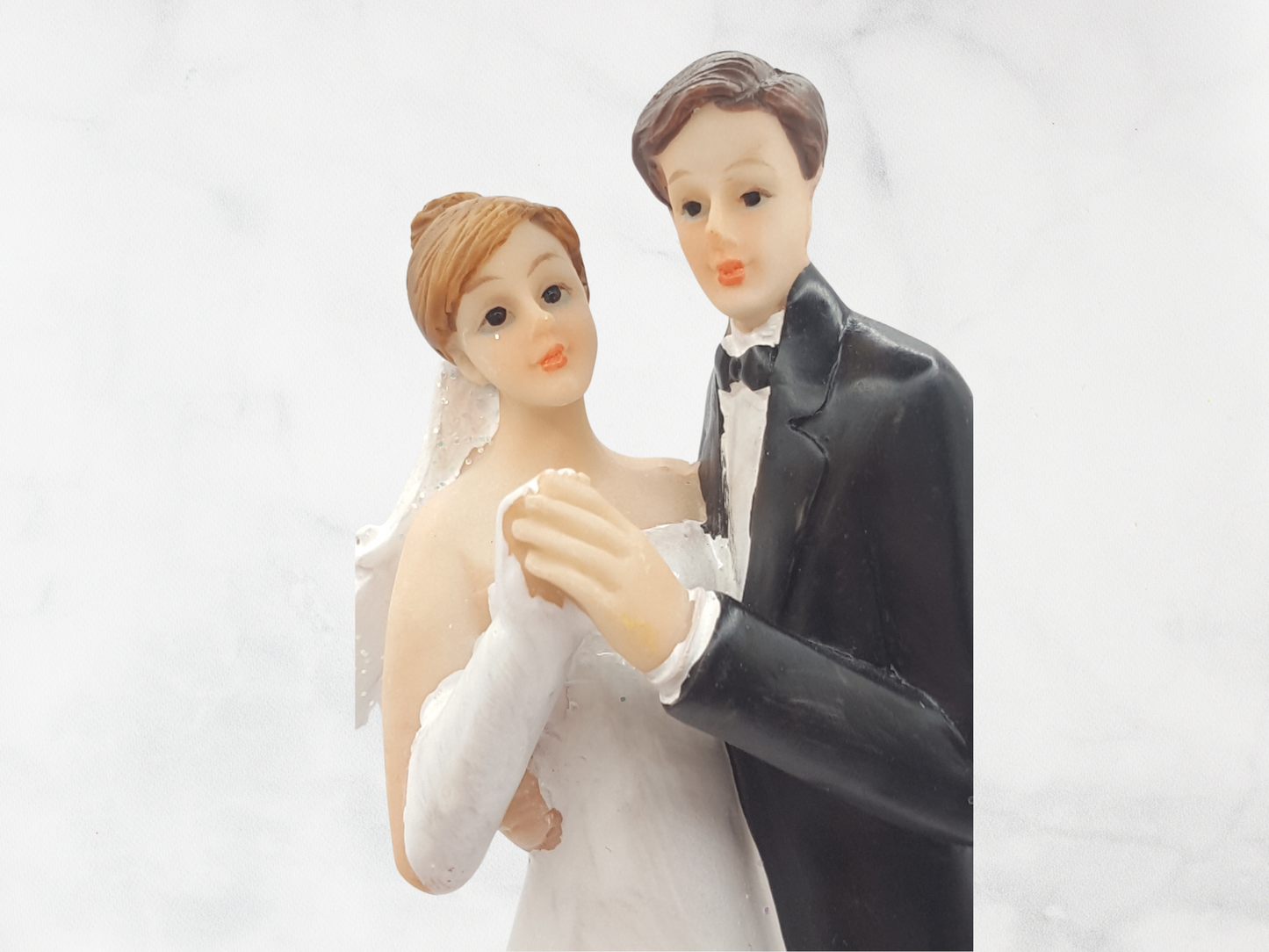 Deko Figur zur Hochzeit Hochzeitstanz