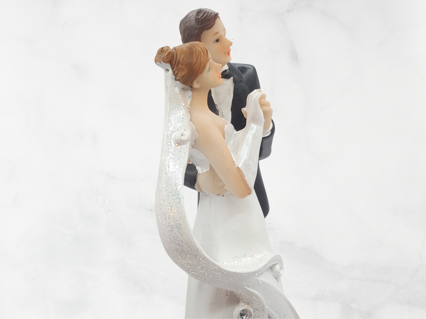 Deko Figur zur Hochzeit Hochzeitstanz