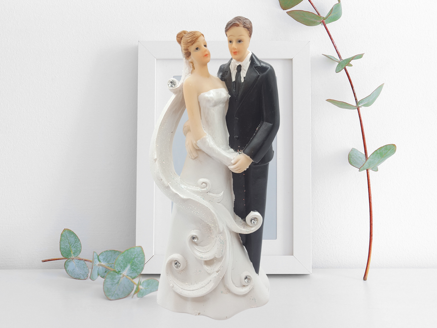 Deko Figur zur Hochzeit Hochzeitstanz