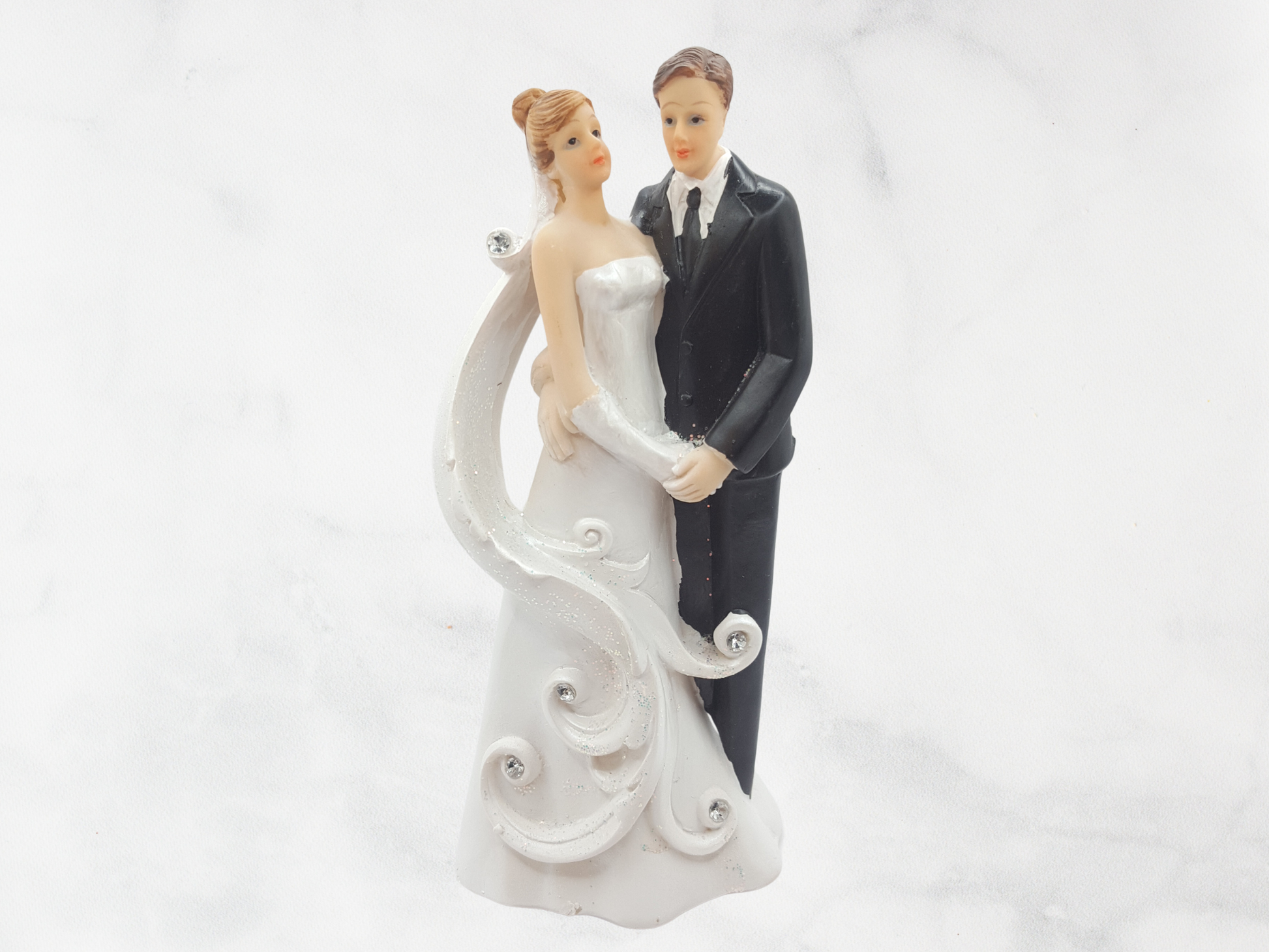 Deko Figur zur Hochzeit Hochzeitstanz